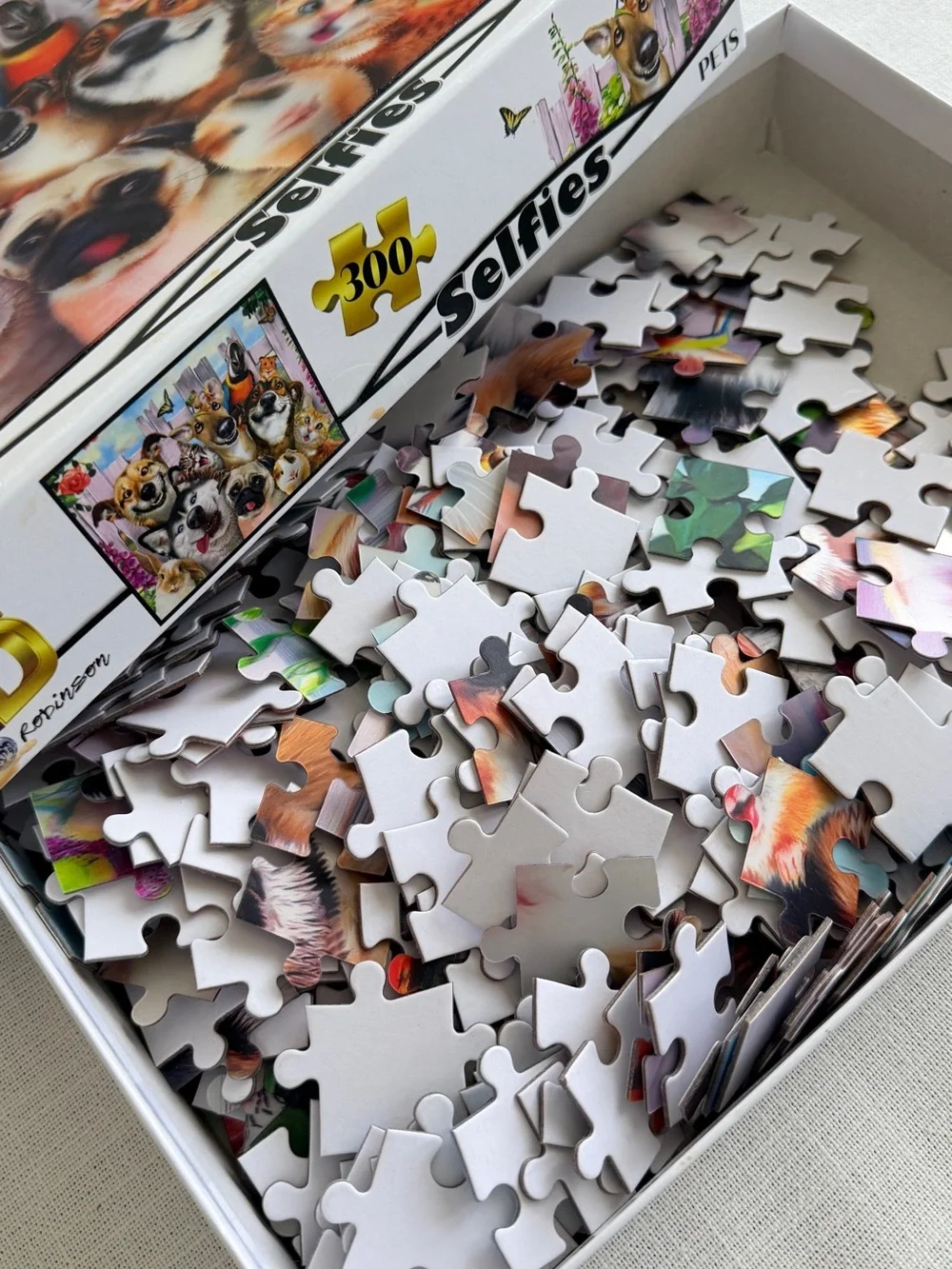 Colorful Dogs & Pets Puzzle - Multicolor Image Puzzle